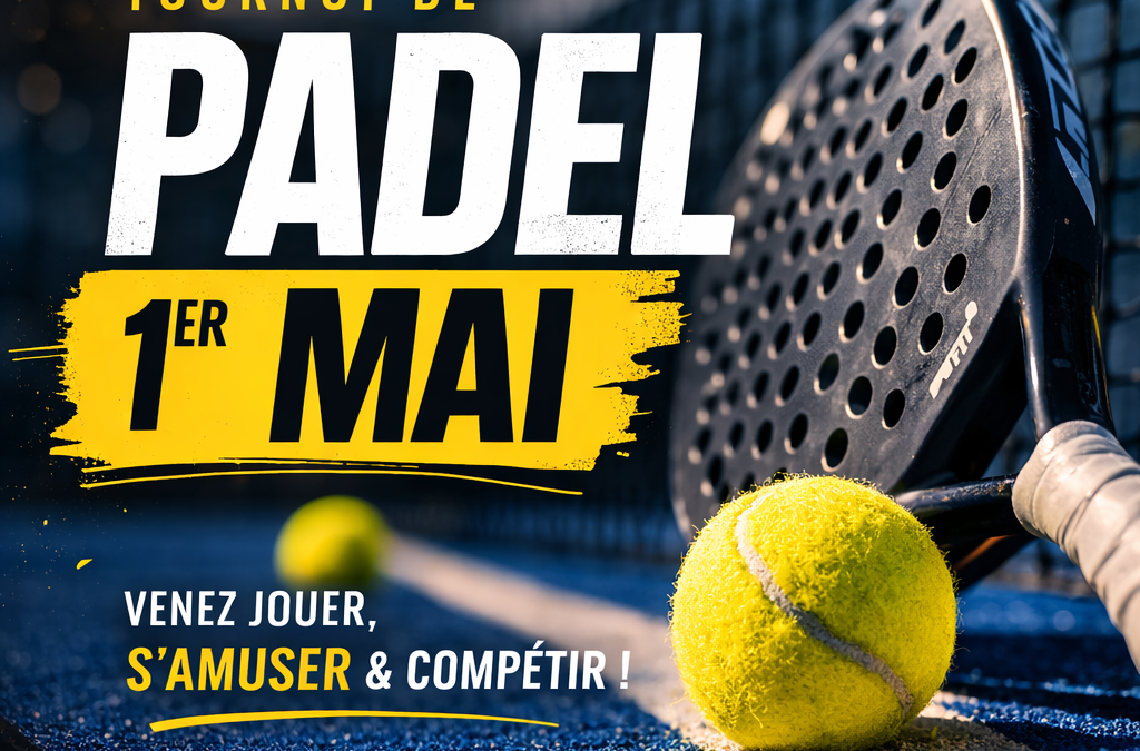 Tournoi de Padel du 1er Mai