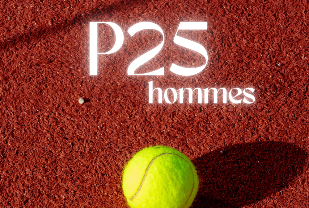 P25 Hommes – 06/12 🏆